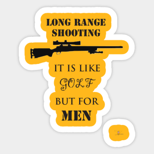 Long Range Shooting Sticker